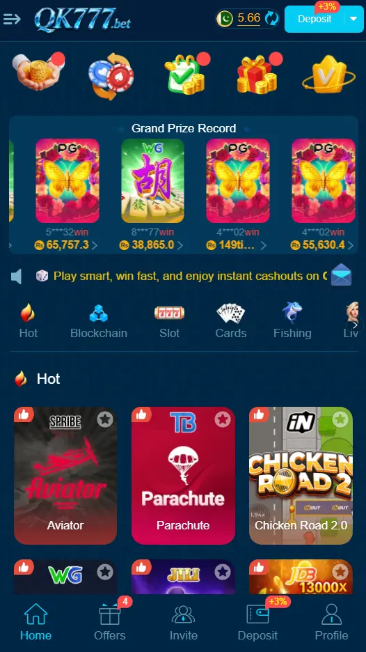 QK777 Bet Game
